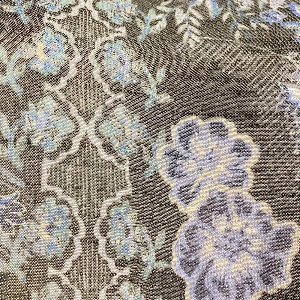 3/$25 Lauren Conrad Women's Bell Sleeves Blouse Floral Size L - Picture 8 of 9